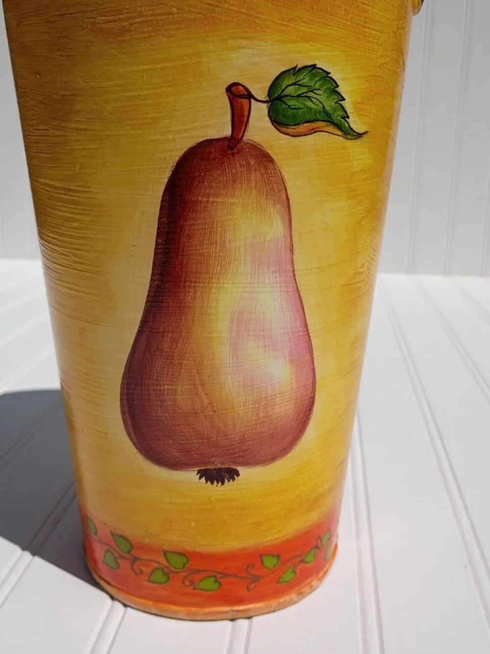 Handmade in India vintage foreside